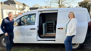 <p>Elphin Day Centre has a new meals on wheels van on the road. Thanks to Clar funding the centre now has two vans covering a greater area. </p> <p>Elphin Day Centre has a new meals on wheels van on the road. Thanks to Clar funding the centre now has two vans covering a greater area. </p>