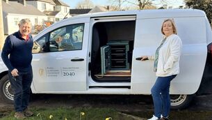 <p>Elphin Day Centre's new meals on wheels van.</p> <p>Elphin Day Centre's new meals on wheels van.</p>