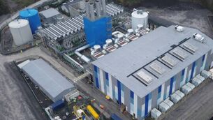 <p>Aerial view of Bord Gáis Energy’s Athlone facility.</p> <p>Aerial view of Bord Gáis Energy’s Athlone facility.</p>