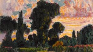 <p>The painting, Le Loing at Sundown, by Castleplunkett native Roderic O'Conor. Credit: Whytes.com.</p> <p>The painting, Le Loing at Sundown, by Castleplunkett native Roderic O'Conor. Credit: Whytes.com.</p>