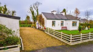 <p>At White Cottage, Doon, Strokestown timeless charm meets modern comfort in a setting that is as convenient as it is picturesque.</p> <p>At White Cottage, Doon, Strokestown timeless charm meets modern comfort in a setting that is as convenient as it is picturesque.</p>