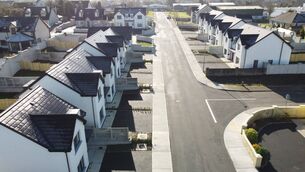 <p>Sixteen new social housing units have been completed at Cnoc na hAbhainn, Boyle.</p> <p>Sixteen new social housing units have been completed at Cnoc na hAbhainn, Boyle.</p>