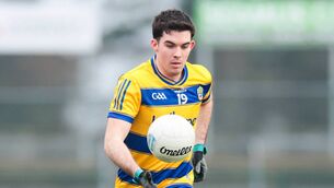 <p>Ruaidhrí Fallon is likely to miss Roscommon's Connacht SFC quarter-final against New York through injury. Picture: INPHO/Tom Maher</p> <p>Ruaidhrí Fallon is likely to miss Roscommon's Connacht SFC quarter-final against New York through injury. Picture: INPHO/Tom Maher</p>