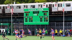 <p>Tickets to watch Roscommon face New York at Gaelic Park, New York, will go on sale on Thursday afternoon. </p> <p>Tickets to watch Roscommon face New York at Gaelic Park, New York, will go on sale on Thursday afternoon. </p>