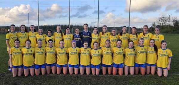 The Roscommon minor girls' football panel that defeated Mayo in the Connacht GAA Centre of Excellence on Wednesday evening. Picture: Roscommon LGFA The Roscommon minor girls' football panel that defeated Mayo in the Connacht GAA Centre of Excellence on Wednesday evening. Picture: Roscommon LGFA