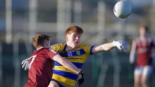 <p>Ronan Carr and his Roscommon team-mates produced a superb display to get the better of Mayo in Castlebar. </p> <p>Ronan Carr and his Roscommon team-mates produced a superb display to get the better of Mayo in Castlebar. </p>