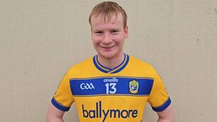<p>Roscommon U-20 joint captain Conor Morris was delighted with his side's never say die attitude as the county reached the All Ireland U20B hurling final for the fourth time in five years.</p> <p>Roscommon U-20 joint captain Conor Morris was delighted with his side's never say die attitude as the county reached the All Ireland U20B hurling final for the fourth time in five years.</p>