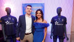 <p>Cathal Carney and Natalie McHugh who have announced their engagement. </p> <p>Cathal Carney and Natalie McHugh who have announced their engagement. </p>