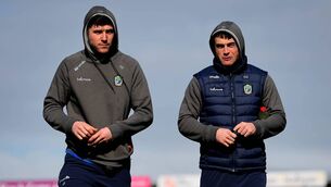 <p>First cousins Aaron Brady and Conor Carroll are battling it out for the Roscommon goalkeeper's jersey ahead of this weekend's game against New York. Picture: INPHO/Ryan Byrne</p> <p>First cousins Aaron Brady and Conor Carroll are battling it out for the Roscommon goalkeeper's jersey ahead of this weekend's game against New York. Picture: INPHO/Ryan Byrne</p>