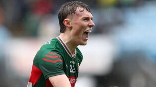 <p>Kobe McDonald has been picked on Mayo's starting 15 for Sunday's Connacht SFC semi-final against Roscommon. Picture: INPHO/James Crombie</p> <p>Kobe McDonald has been picked on Mayo's starting 15 for Sunday's Connacht SFC semi-final against Roscommon. Picture: INPHO/James Crombie</p>