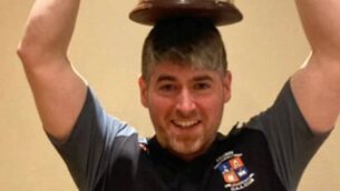 <p>Elphin man Shane McDermott.</p> <p>Elphin man Shane McDermott.</p>