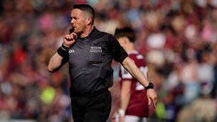 <p>Paddy Neilan will take charge of the Ulster SFC final between Armagh and Monaghan. Picture: INPHO/Ryan Byrne.</p> <p>Paddy Neilan will take charge of the Ulster SFC final between Armagh and Monaghan. Picture: INPHO/Ryan Byrne.</p>
