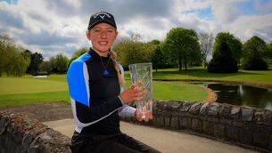 <p>Olivia Costello will be hoping to back up her win at the Flogas Irish Girl's Amateur Open. Picture: INPHO/Bryan Keane</p> <p>Olivia Costello will be hoping to back up her win at the Flogas Irish Girl's Amateur Open. Picture: INPHO/Bryan Keane</p>