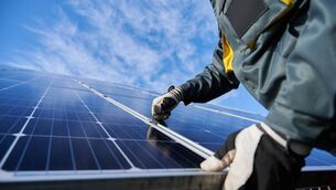<p>PV panels recently installed at Castlerea Swimming Pool are delivering tangible results. Pic: iStock</p> <p>PV panels recently installed at Castlerea Swimming Pool are delivering tangible results. Pic: iStock</p>
