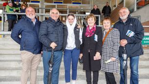 <p>The Naughton family at Roscommon Races on Monday last. Pic: Colin Gillen</p> <p>The Naughton family at Roscommon Races on Monday last. Pic: Colin Gillen</p>