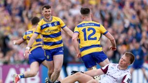 <p>Roscommon forwards, Diarmuid Murtagh and Darragh Heneghan, have lit up the scoring charts in this year's senior football championship. Picture: INPHO/James Crombie </p> <p>Roscommon forwards, Diarmuid Murtagh and Darragh Heneghan, have lit up the scoring charts in this year's senior football championship. Picture: INPHO/James Crombie </p>