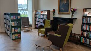 <p>Ballaghaderreen Library at the historic Dillon House will be officially opened this week.</p> <p>Ballaghaderreen Library at the historic Dillon House will be officially opened this week.</p>