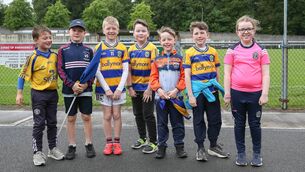 <p>U-10 players from Boyle GAA Club who got to meet the Roscommon senior football team at a training session in Abbey Park, Boyle, on Saturday morning. Picture: Bernie O'Farrell</p> <p>U-10 players from Boyle GAA Club who got to meet the Roscommon senior football team at a training session in Abbey Park, Boyle, on Saturday morning. Picture: Bernie O'Farrell</p>