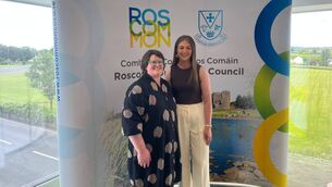 <p>Cllr Valerie Duffy and Cllr Emer Kelly were selected as the new Leas Cathaoirleach and Cathaoirleach respectively at Tuesday's Athlone MD A.G.M..</p> <p>Cllr Valerie Duffy and Cllr Emer Kelly were selected as the new Leas Cathaoirleach and Cathaoirleach respectively at Tuesday's Athlone MD A.G.M..</p>