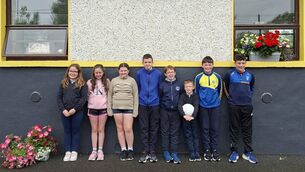 <p>Slatta NS Class of 2026: Ava Dolan, Sineád Hall, Caoimhe Reynolds, Brody O’Leary, Caillin Feeney, Cian Dolan, Jamie Donoghue, Oisín Reynolds.</p> <p>Slatta NS Class of 2026: Ava Dolan, Sineád Hall, Caoimhe Reynolds, Brody O’Leary, Caillin Feeney, Cian Dolan, Jamie Donoghue, Oisín Reynolds.</p>
