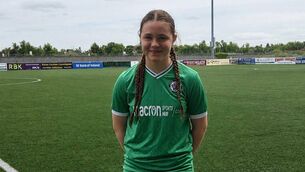 <p>Ava Hogan will represent Ireland in the 2026 Associations Cup.</p> <p>Ava Hogan will represent Ireland in the 2026 Associations Cup.</p>