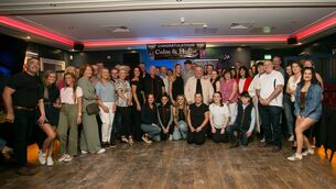 <p>The gathering at a celebration in The Coachman’s, Roscommon for Hollie Kilroe and Colm Flaherty who won the 2026 Cowboys and Heroes Jiving Competition. Pic: Michelle Hughes Walsh</p> <p>The gathering at a celebration in The Coachman’s, Roscommon for Hollie Kilroe and Colm Flaherty who won the 2026 Cowboys and Heroes Jiving Competition. Pic: Michelle Hughes Walsh</p>