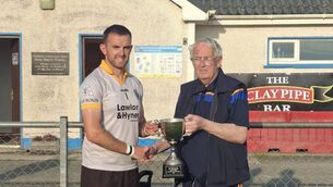 <p>Noel Fallon from Four Roads won Monday evening's Poc Fada final. </p> <p>Noel Fallon from Four Roads won Monday evening's Poc Fada final. </p>