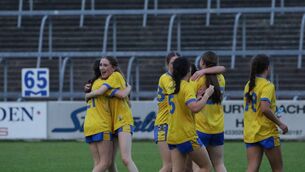 <p>The Roscommon U-16 LGFA team will face Laois at Longford Slashers GAA Grounds on Wednesday July 15th in their All Ireland U-16 B final </p> <p>The Roscommon U-16 LGFA team will face Laois at Longford Slashers GAA Grounds on Wednesday July 15th in their All Ireland U-16 B final </p>