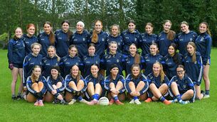 <p>The Roscommon U-16 LGFA team that have won the All Ireland U16B final</p> <p>The Roscommon U-16 LGFA team that have won the All Ireland U16B final</p>