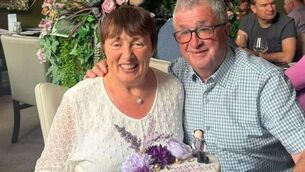 <p>Anthony Cahill, Cahill's SuperValu, Castlerea with Bridie Ryan. Bridie has retired after 57 years of service. Pic: Cahill's SuperValu.</p> <p>Anthony Cahill, Cahill's SuperValu, Castlerea with Bridie Ryan. Bridie has retired after 57 years of service. Pic: Cahill's SuperValu.</p>