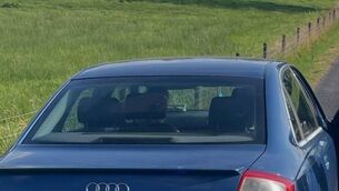 <p>Roscommon Roads Policing Unit stopped this vehicle on Wednesday</p> <p>Roscommon Roads Policing Unit stopped this vehicle on Wednesday</p>