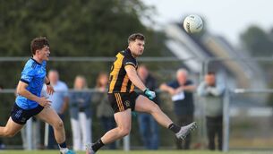 <p>Kevin Finn caught the eye as Strokestown marked their return to the senior ranks with an important win over Western Gaels.</p> <p>Kevin Finn caught the eye as Strokestown marked their return to the senior ranks with an important win over Western Gaels.</p>