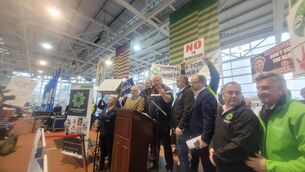 <p>Independent Ireland TD Michael Fitzmaurice speaking at a rally against the Mercosur deal in Athlone.</p> <p>Independent Ireland TD Michael Fitzmaurice speaking at a rally against the Mercosur deal in Athlone.</p>