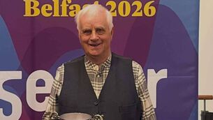 <p>Knockcroghery man and renowned seanchaí Vincent Pierce. </p> <p>Knockcroghery man and renowned seanchaí Vincent Pierce. </p>