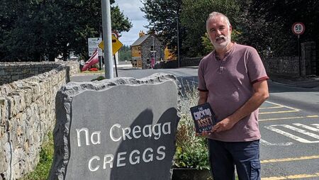 Creggs author’s Cold War thriller becomes Amazon bestseller Creggs author’s Cold War thriller becomes Amazon bestseller