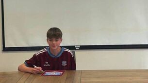 <p>Senan Lohan has signed with Galway United. Picture: Roscommon Town Youth Soccer.</p> <p>Senan Lohan has signed with Galway United. Picture: Roscommon Town Youth Soccer.</p>