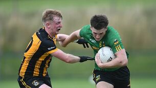<p>Dylan Ruane (Michael Glaveys) and Mikey Kavanagh (Strokestown) return to senior football championship action on Sunday afternoon as Group A of the Hodson Bay Group Roscommon Senior Football Championship comes to a close. Picture: Gerard O'Loughlin</p> <p>Dylan Ruane (Michael Glaveys) and Mikey Kavanagh (Strokestown) return to senior football championship action on Sunday afternoon as Group A of the Hodson Bay Group Roscommon Senior Football Championship comes to a close. Picture: Gerard O'Loughlin</p>