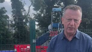 <p>The damage has been condemned by local Independent councillor Michéal Frain.</p> <p>The damage has been condemned by local Independent councillor Michéal Frain.</p>