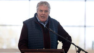 <p> Independent Ireland MEP for the Midlands-North West Ciaran Mullooly speaking in the sports arena in Athlone College earlier this year. Photo: Eamonn Farrell/© RollingNews.ie</p> <p> Independent Ireland MEP for the Midlands-North West Ciaran Mullooly speaking in the sports arena in Athlone College earlier this year. Photo: Eamonn Farrell/© RollingNews.ie</p>