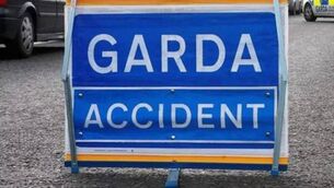 <p>Gardaí are appealing for witnesses following a serious injury road traffic collision</p> <p>Gardaí are appealing for witnesses following a serious injury road traffic collision</p>