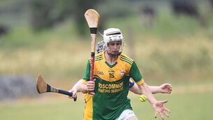 <p>Paddy Fallon helped Oran set up a semi final showdown with Four Roads.</p> <p>Paddy Fallon helped Oran set up a semi final showdown with Four Roads.</p>
