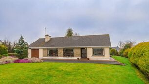 <p>On the market is this four-bedroom bungalow, ideally situated at Ardsallagh, a well-established and highly regarded residential area of Roscommon Town.</p> <p>On the market is this four-bedroom bungalow, ideally situated at Ardsallagh, a well-established and highly regarded residential area of Roscommon Town.</p>