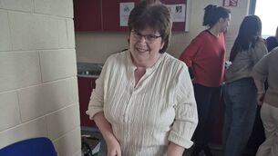 <p>Catherine Convey has retired from Scoil Mhuire, Strokestown. Pic: Scoil Mhuire</p> <p>Catherine Convey has retired from Scoil Mhuire, Strokestown. Pic: Scoil Mhuire</p>