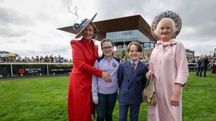 <p>Style winner Laura Hanlon with her mother Brid Hanlon and children Zara and Alex Doolan. Pic: Lorraine O'Sullivan</p> <p>Style winner Laura Hanlon with her mother Brid Hanlon and children Zara and Alex Doolan. Pic: Lorraine O'Sullivan</p>