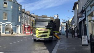 <p>The scene in Roscommon Town earlier today. Pic: Molly O'Reilly</p> <p>The scene in Roscommon Town earlier today. Pic: Molly O'Reilly</p>