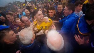<p>Former Roscommon senior footballer, Andrew Glennon, has helped Garrymore reach this year's Mayo senior football final. Picture: INPHO/Ryan Byrne</p> <p>Former Roscommon senior footballer, Andrew Glennon, has helped Garrymore reach this year's Mayo senior football final. Picture: INPHO/Ryan Byrne</p>