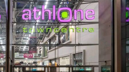 Athlone shopping centre flooded due to sprinkler system activation Athlone shopping centre flooded due to sprinkler system activation