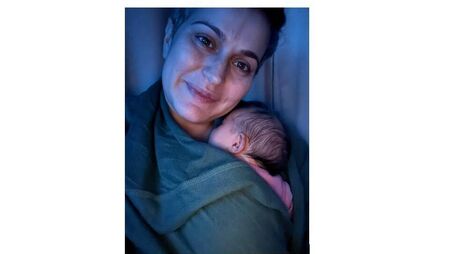 MEP shares first photo of her new baby MEP shares first photo of her new baby
