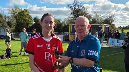 Glennon fires Pearses ladies to intermediate glory Glennon fires Pearses ladies to intermediate glory
