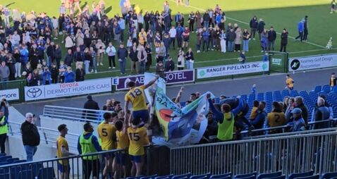 St. Aidan’s end 60 year wait for county Junior A title St. Aidan’s end 60 year wait for county Junior A title